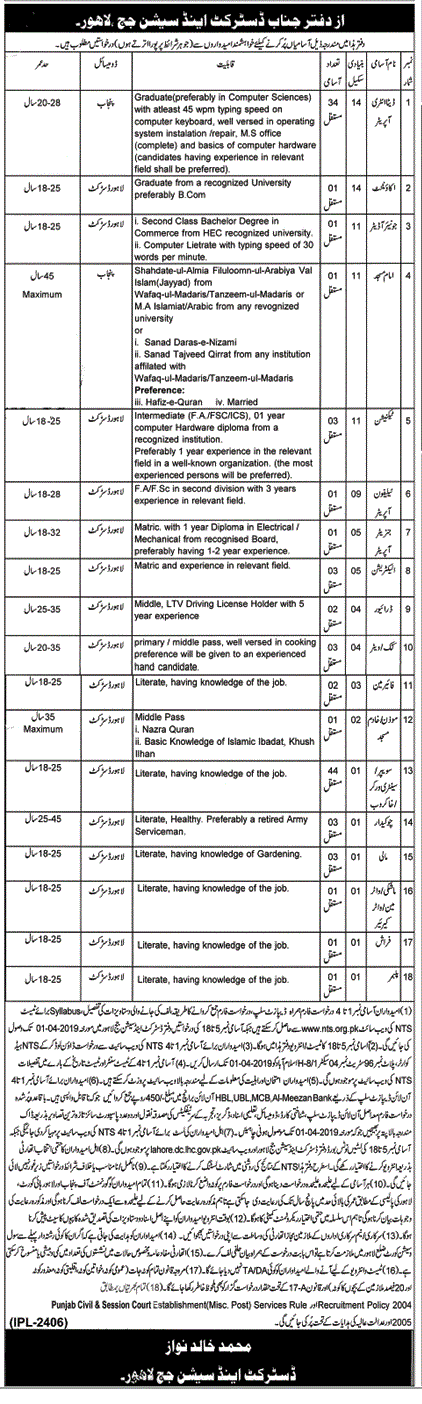 Seession Court Jobs.gif